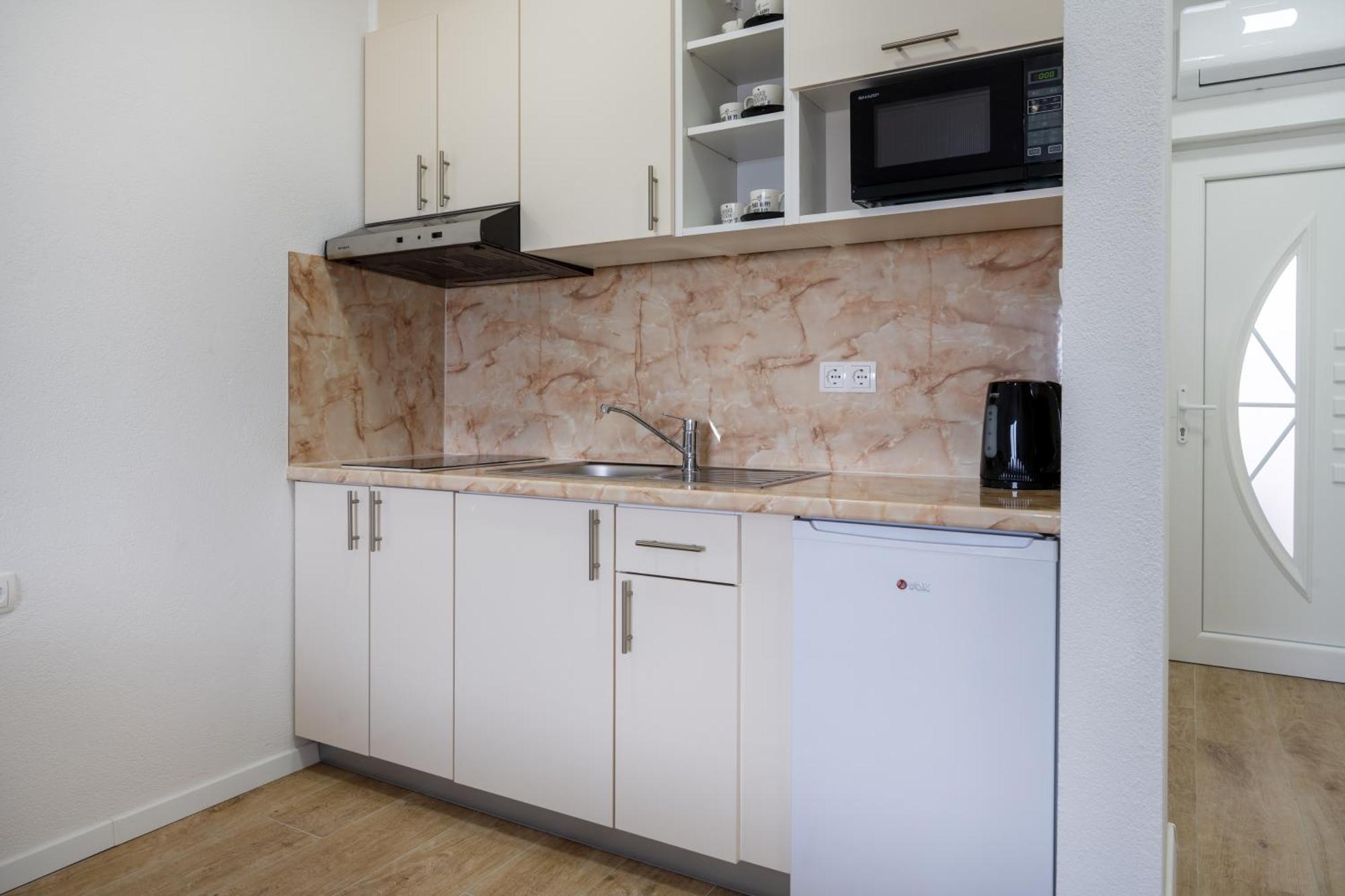 Apartmani Neuense Neum Dış mekan fotoğraf