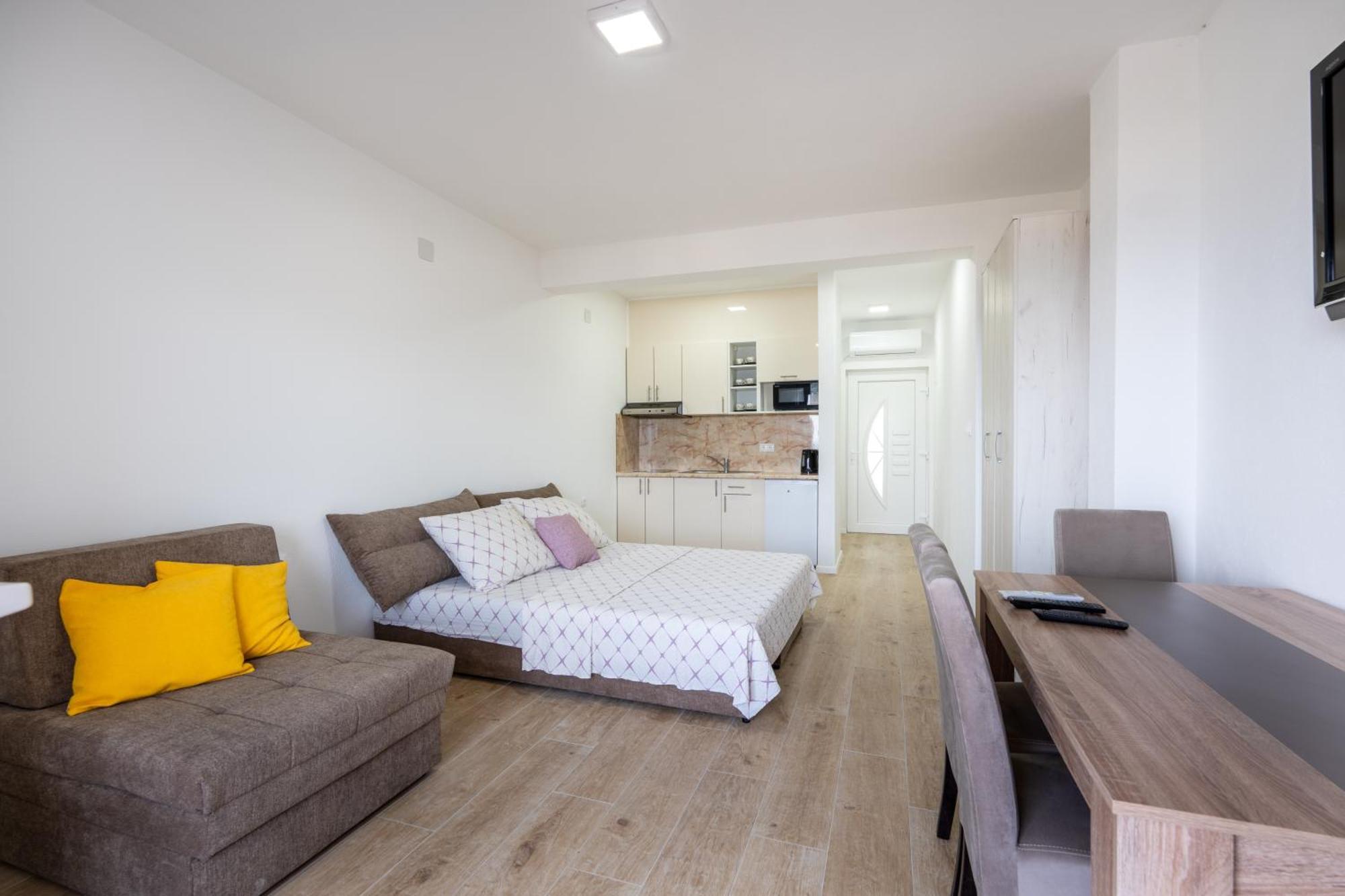 Apartmani Neuense Neum Dış mekan fotoğraf