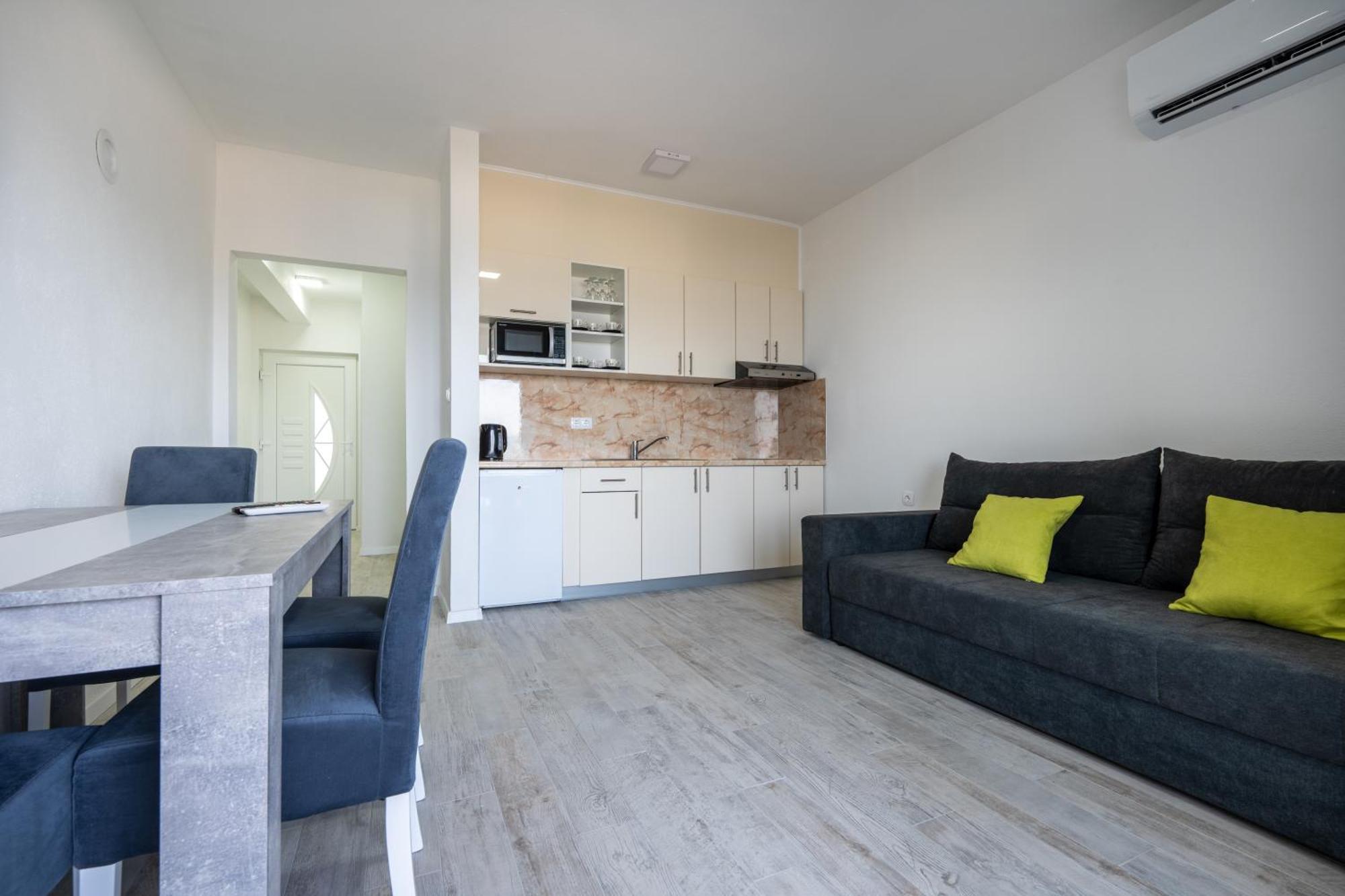 Apartmani Neuense Neum Dış mekan fotoğraf