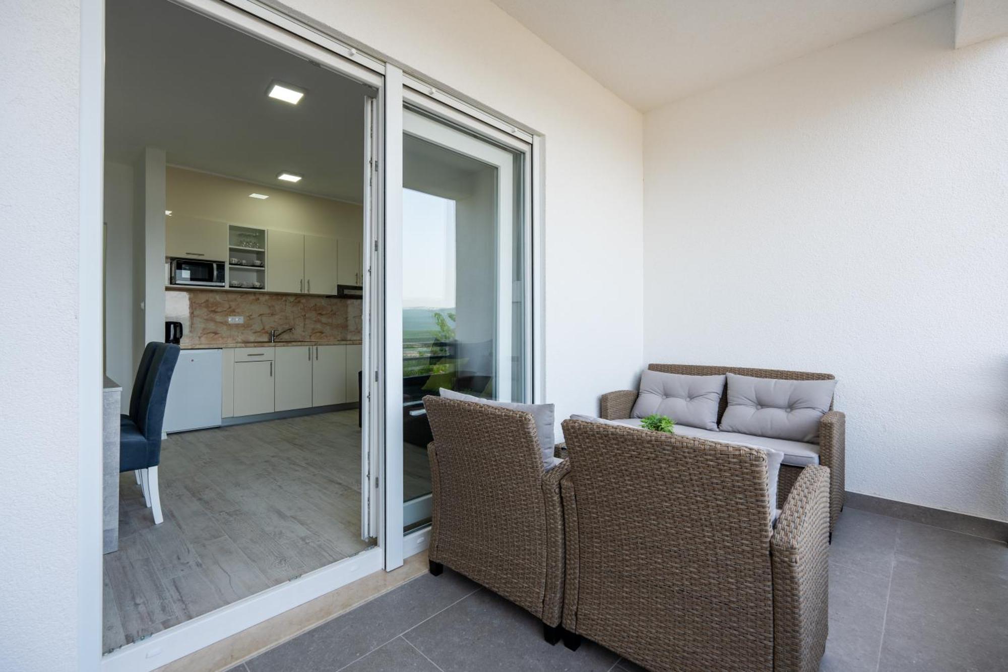Apartmani Neuense Neum Dış mekan fotoğraf