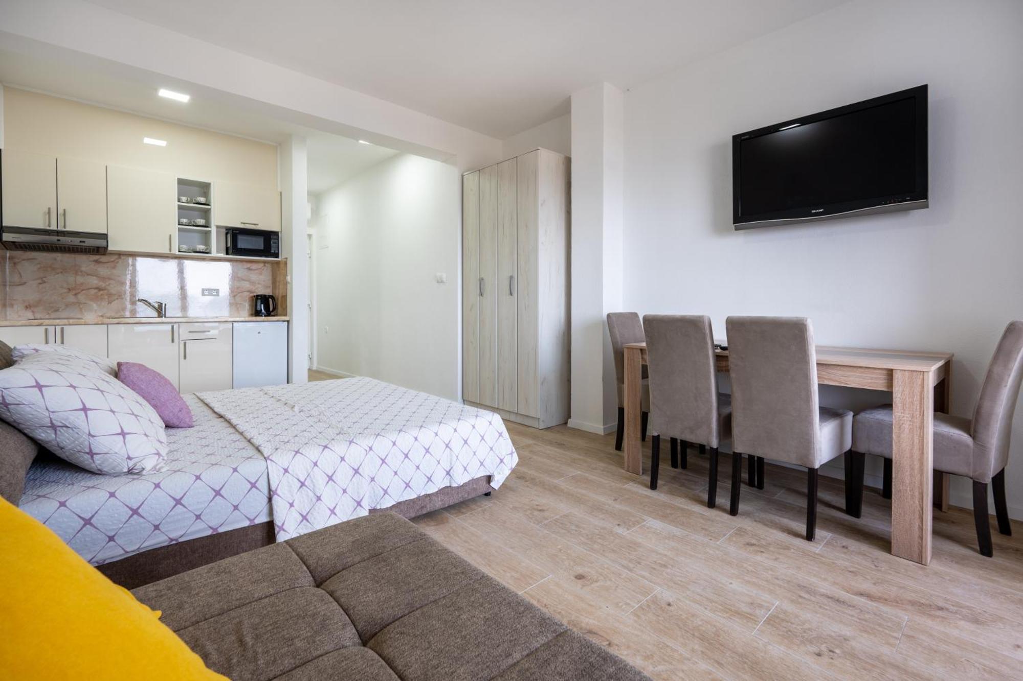 Apartmani Neuense Neum Dış mekan fotoğraf