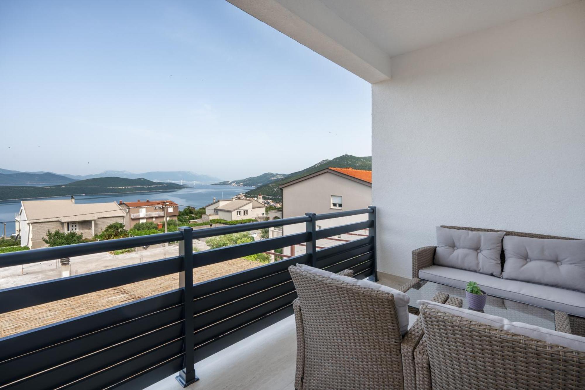 Apartmani Neuense Neum Dış mekan fotoğraf