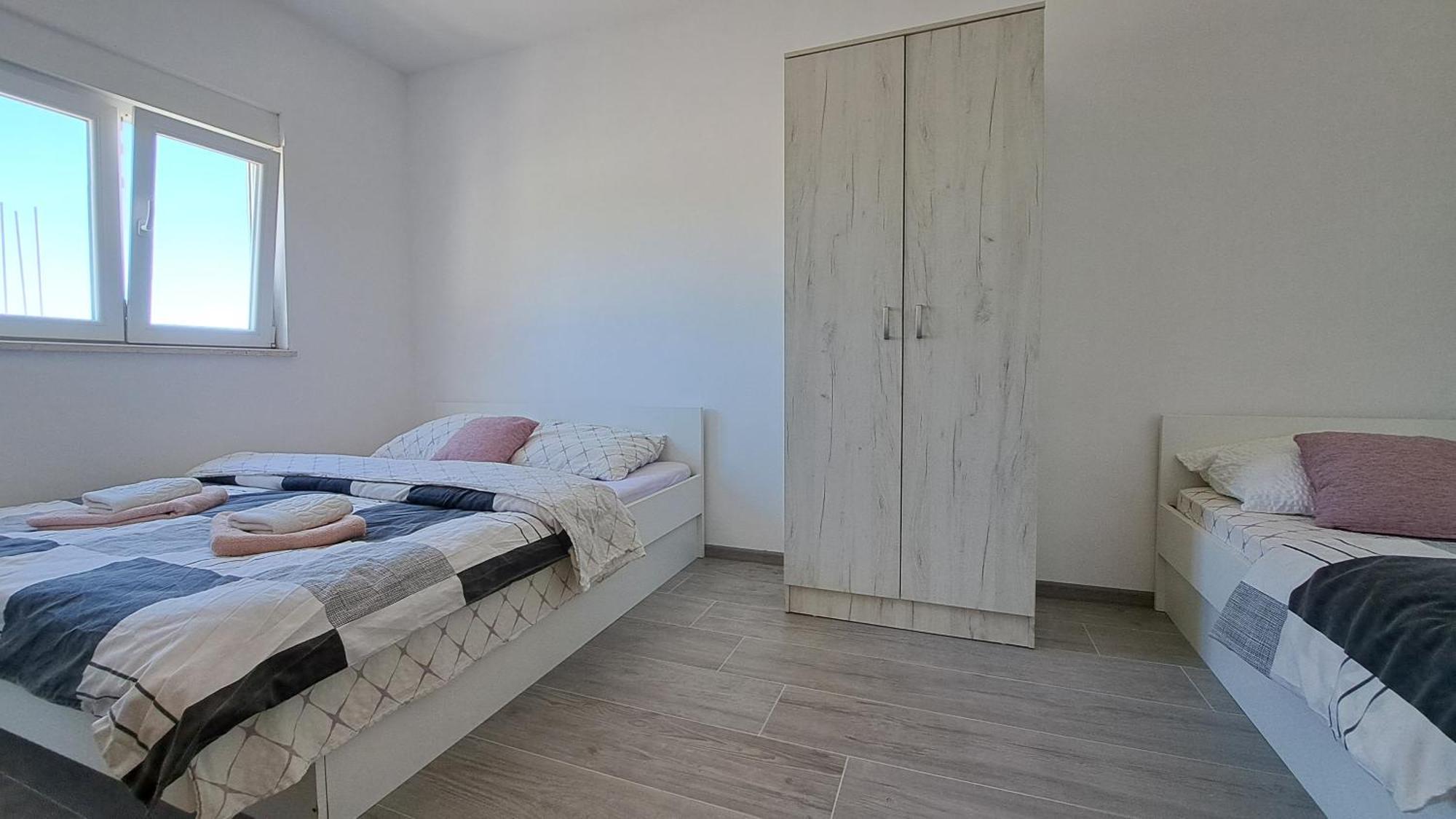 Apartmani Neuense Neum Dış mekan fotoğraf