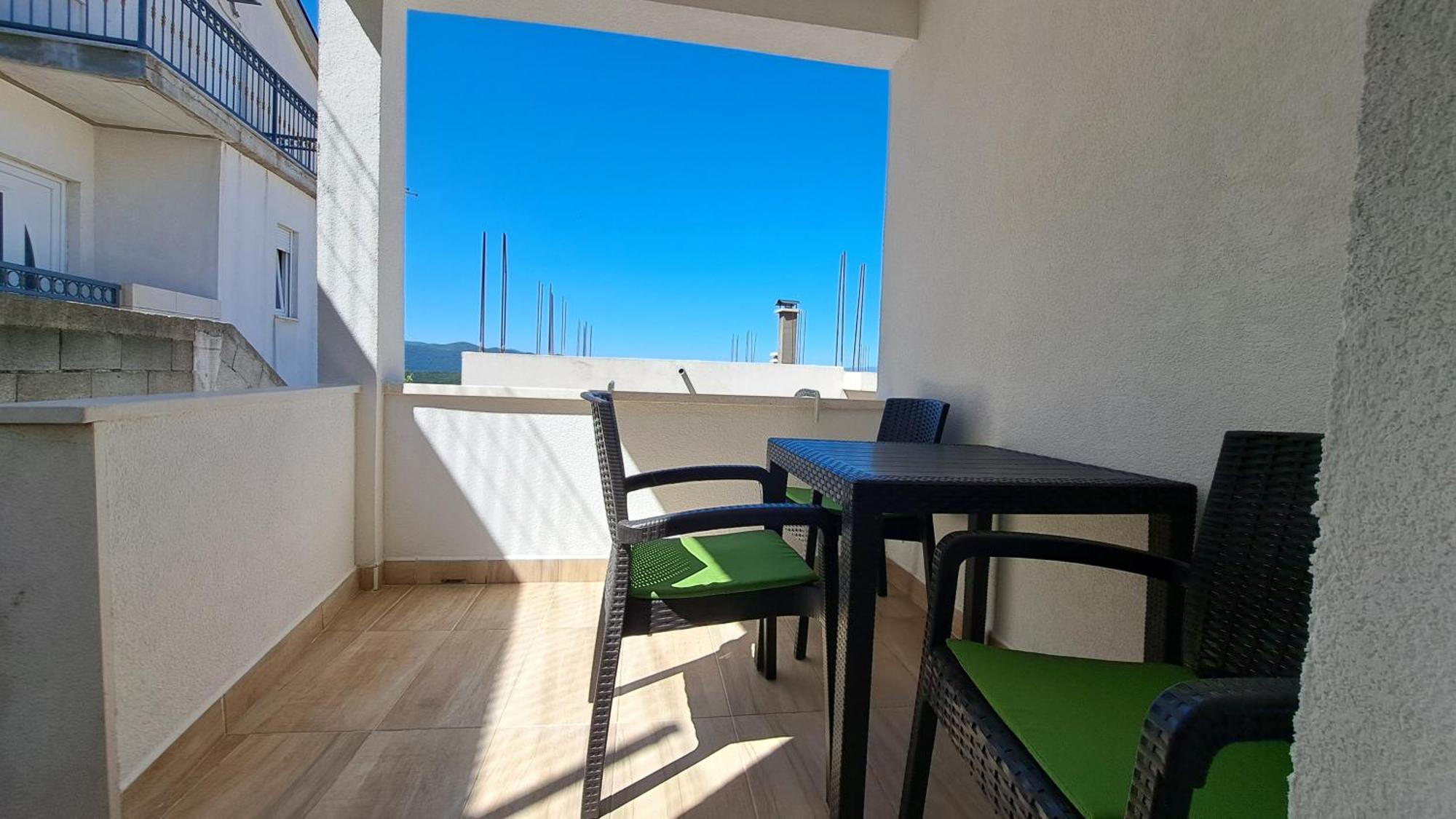 Apartmani Neuense Neum Dış mekan fotoğraf