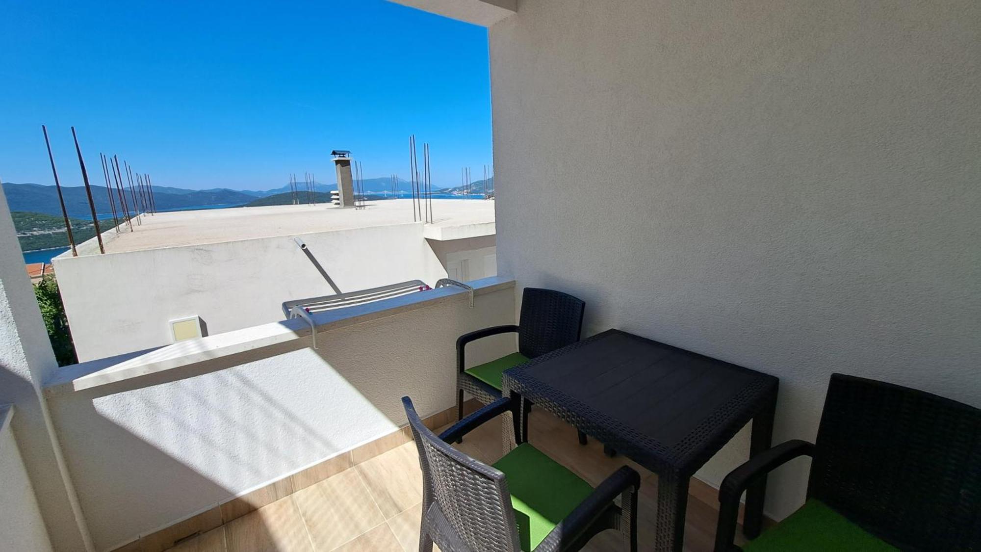 Apartmani Neuense Neum Dış mekan fotoğraf